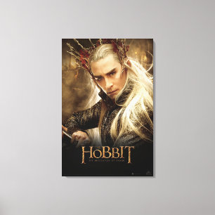 Thranduil Character Poster 1 Leinwanddruck