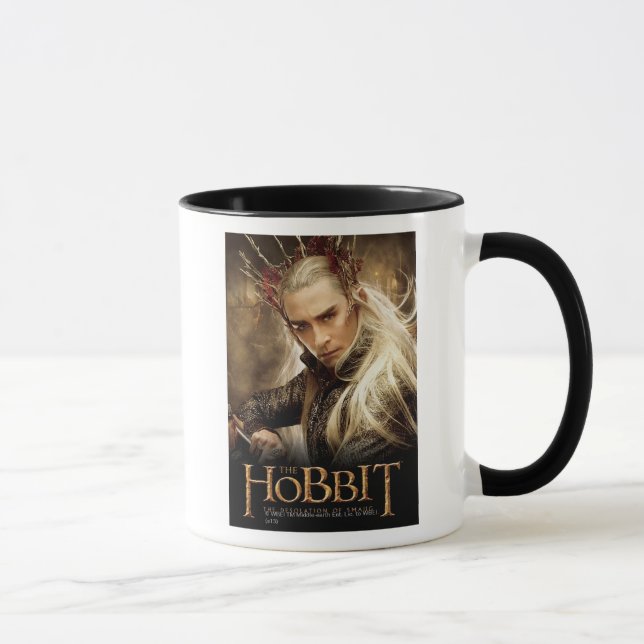Thranduil Charakter Poster 1 Tasse (Rechts)