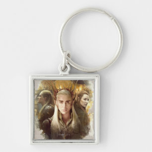 Thranduil, LEGOLAS GREENLEAF™, & TAURIEL™ Grap Schlüsselanhänger