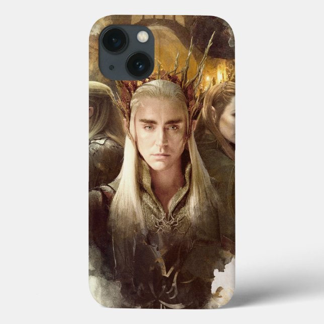 Thranduil, LEGOLAS GREENLEAF™, & TAURIEL™ Graphic Case-Mate iPhone Hülle (Rückseite)