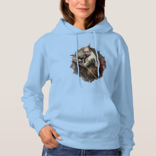 Thranduil mit Schwert Hoodie