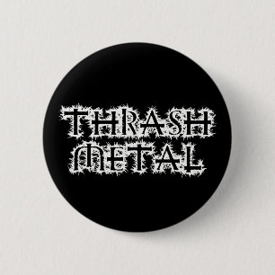 Thrash Metal Button