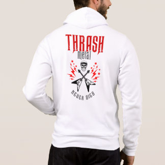 Thrash Metal stirbt nie Hoodie