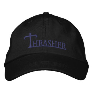 Thrasher Hat! Bestickte Kappe