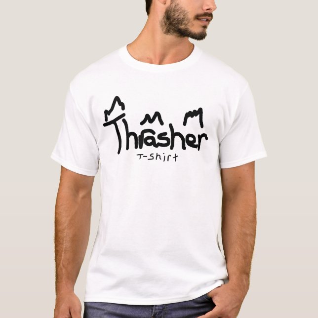 Thrasher T-Shirt (Devant)