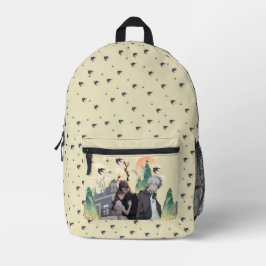 Thread-Backpack Bedruckter Rucksack