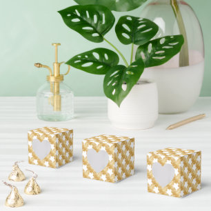 Thread of Gold Favor Box - Adiela Akoo Geschenkschachtel