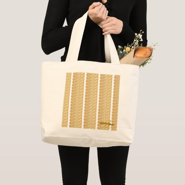 Thread of Gold Jumbo Tasche (Vorderseite (Produkt))