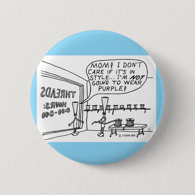 Thread Shop Button (Vorderseite)