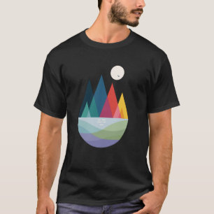 Threadless Andy Westface Irgendwo Grafik T-Shirt