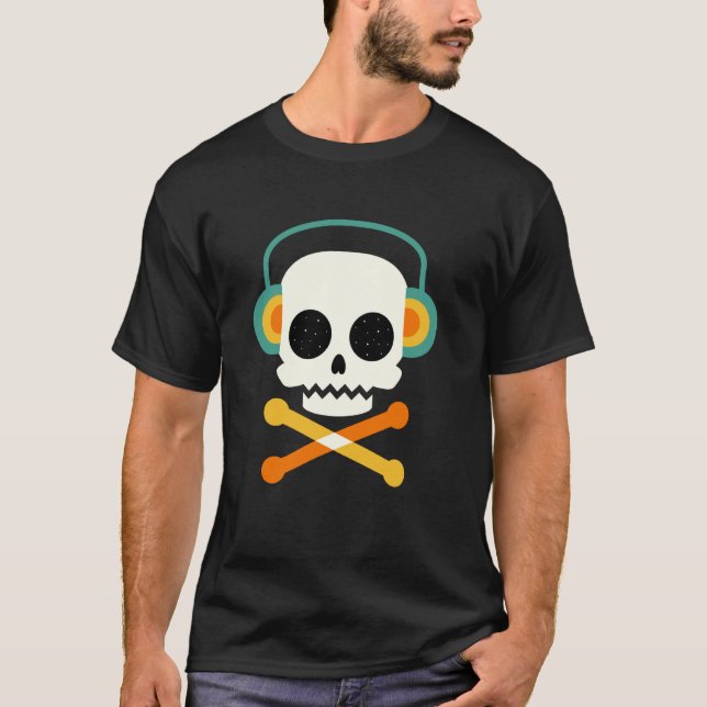 Threadless Andy Westface Life Is Cool Grafik T-Shirt (Vorderseite)
