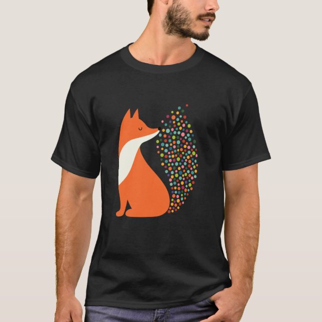 Threadless Andy Westface Little Fire Grafik T-Shirt (Vorderseite)