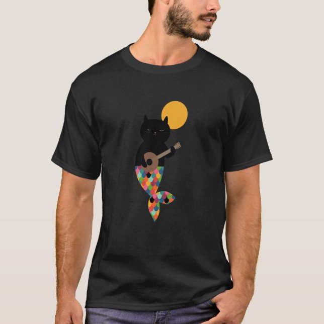 Threadless Andy Westface Purramaid Graphic T-Shirt (Vorderseite)