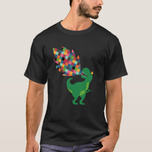 Threadless Andy Westface Regenbogen Power Grafik T-Shirt