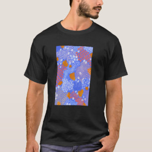 Threadless Laura O'Connor Midnight Garden Grafik T-Shirt