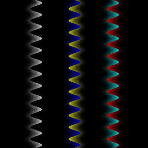 Threads de dégradé brillant du skateboard