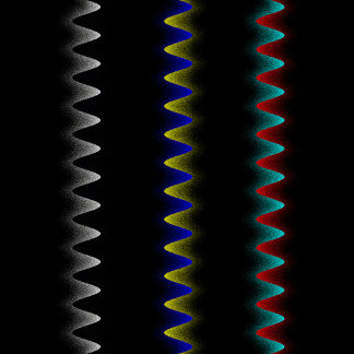 Threads de dégradé brillant du skateboard