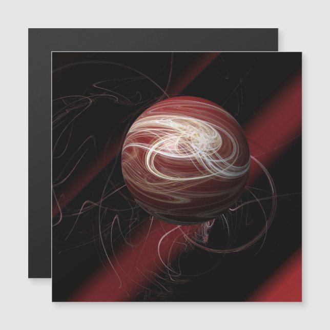 Threads der Kosmos-Magnetkarte Magnetkarte (Vorne/Hinten)