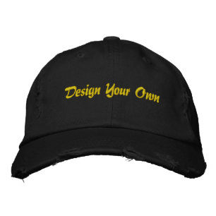 Threads gestresstes Chino Twill Cap Bestickte Baseballkappe