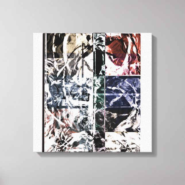 Threads Leinwanddruck (Vorderseite)