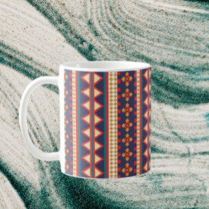 Threads nomades   Mug classique Motif aztèque