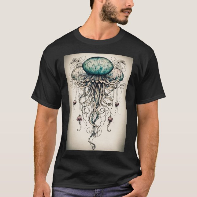 "ThreadVista: Erhöhen Sie Ihren Wardrobe mit Stil" T-Shirt (Vorderseite)