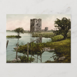 Threave Castle, Castle Douglas, Schottland Postkarte
