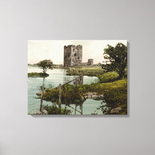 Threave Castle, Castle Douglas, Schottland, verpac Leinwanddruck