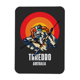 Thredbo Ski Alpine Resort Australien Magnet