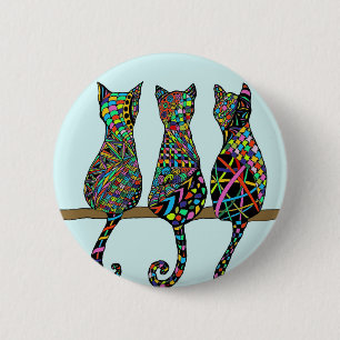 Three Amigos Button