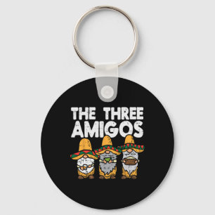 Three Amigos Mexican Gnomes Niedlich Cinco De Mayo Schlüsselanhänger