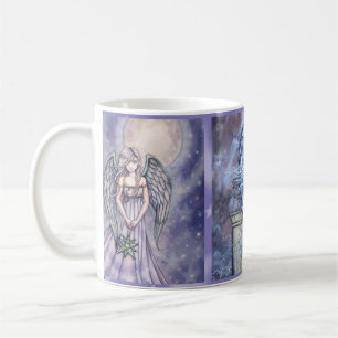 Three Angels Holiday Tasse von Molly Harrison