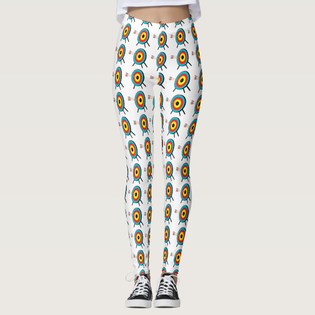 Three Arrow Bullseye Leggings (Vorderseite)