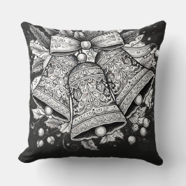 three bells cushion kissen