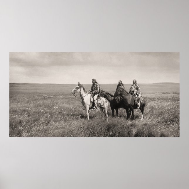 Three Blackfoot Chiefs Poster (Vorne)