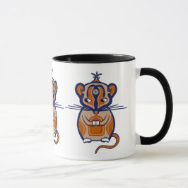 Three Brown Mice Tasse