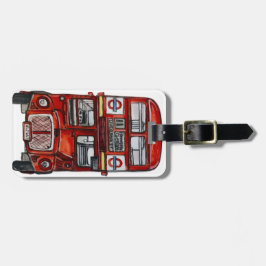 Three Buses Gepäckanhänger