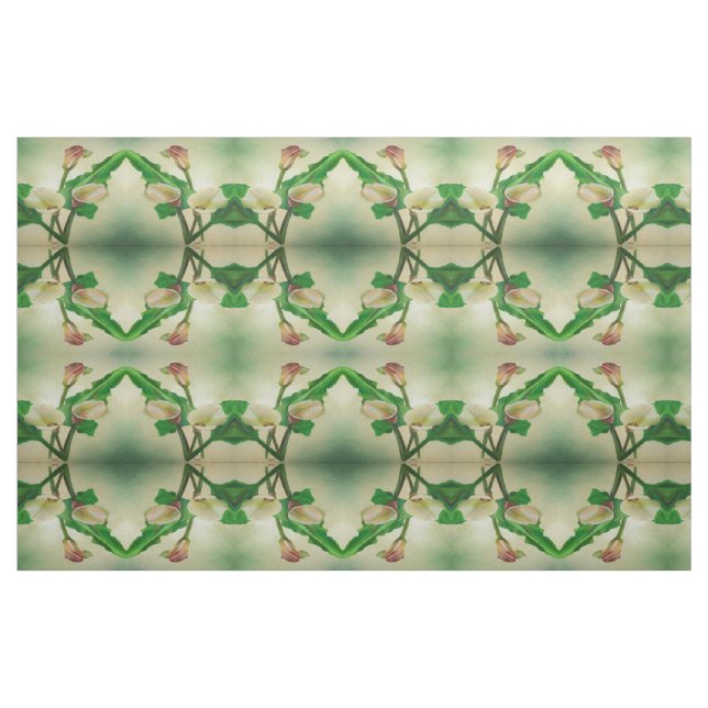 Three Calla Lilies Atemberaubend Botanical Acrylic Stoff (Fat Quarter (45,7 x 55,9 cm))