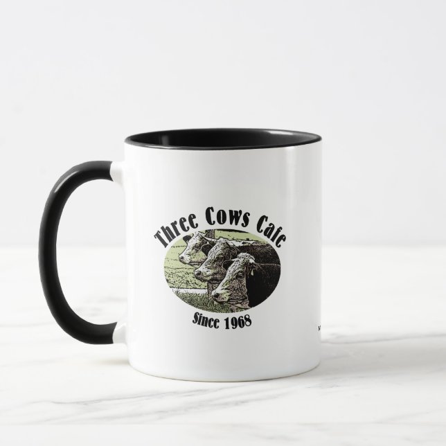 Three Cows Café Tasse (Links)