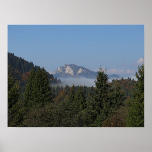 Three Crowns Pieniny Poster (Vorne)