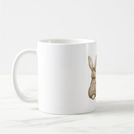 Three Cute Bunny Rabbits Kaffeetasse