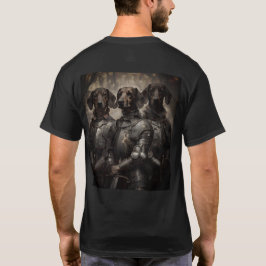 "Three Dog Knights T-Shirt - Cancer Fighting Tour"