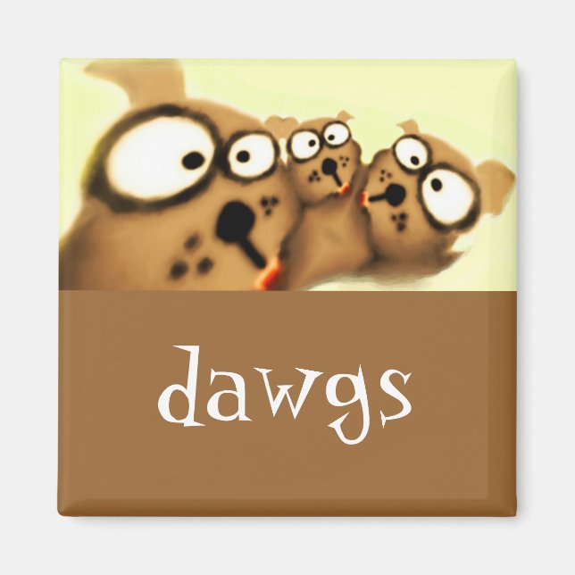 Three Dog Magnet (Vorne)