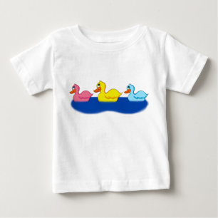 Three Encks Toddler Hoodie Baby T-shirt