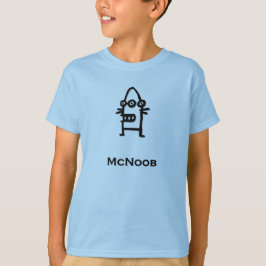 Three Eye Bot McNoob T-Shirt