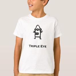 Three Eye Bot Triple Eye T-Shirt