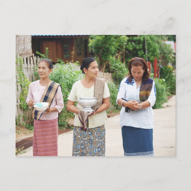 Three Fairy Postkarte (Vorderseite)