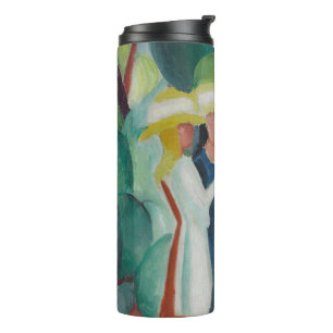 "Three Girls" Art tumbler Thermosbecher