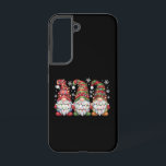 Three Gnomes Buffalo Kariert Red Christmas Samsung Galaxy Hülle<br><div class="desc">Three Gnomes Buffalo Kariert Red Christmas</div>