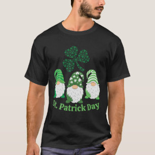 Three Gnomes Kleeblatt Irish Family Matching St Pa T-Shirt